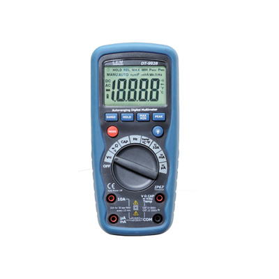防水全保護數(shù)字萬用表 DT-9928T
