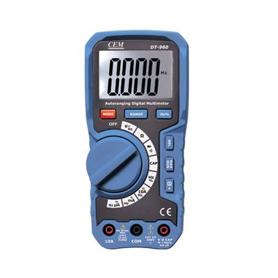 專業(yè)防水?dāng)?shù)字萬用表 DT-960