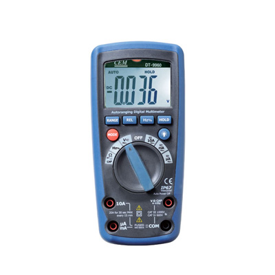 防水型數(shù)字萬用表 DT-9961
