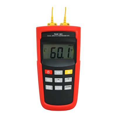 K型雙通道數(shù)字溫度計 TASI-601