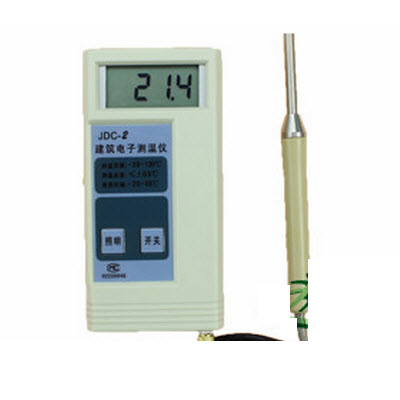 便攜式建筑電子測溫儀 JDC-2