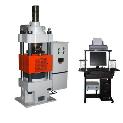 微機(jī)控制電液式壓力試驗(yàn)機(jī) YAW-2000B