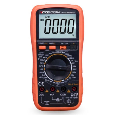 數(shù)字萬(wàn)用表 VC9804A+
