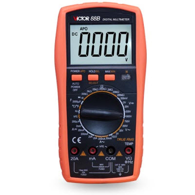 數(shù)字萬(wàn)用表 VICTOR 88B