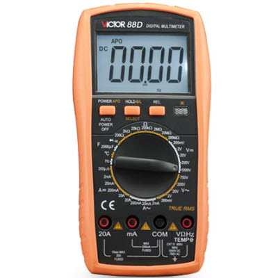 數(shù)字萬(wàn)用表 VICTOR 88D