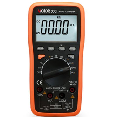 數(shù)字萬(wàn)用表 VICTOR 86C