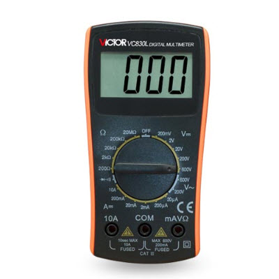 數(shù)字萬用表 VC830L