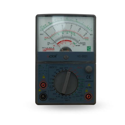 指針萬用表 VC3021