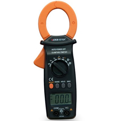 鉗形表  VICTOR 6016A+(交流600A)