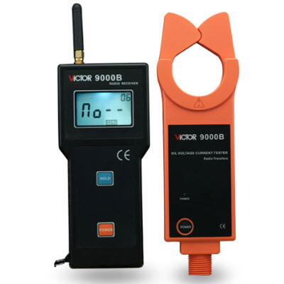 高低壓鉗形電流表 VICTOR 9000B