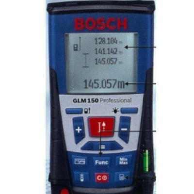 150米手持激光測(cè)距儀  BXS11-GLM150