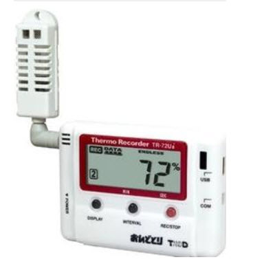 溫度濕度記錄儀 HJ16-TR-72Ui