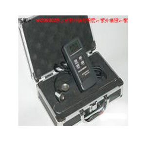 數(shù)字式紫外輻射照度計(jì) wi299802