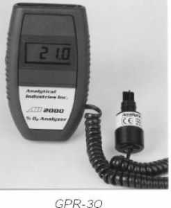 袖珍式百分氧含量分析儀 GPR-30