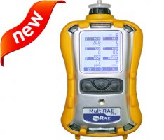 六合一氣體檢測(cè)儀 PGM-6208 MultiRAE 2