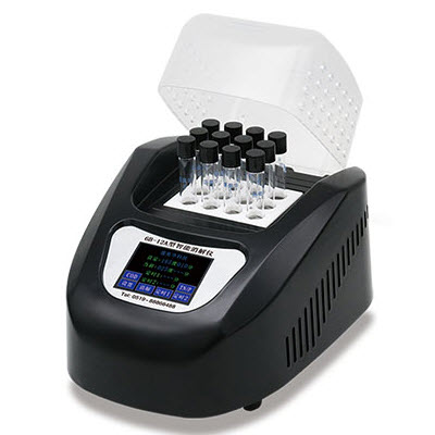 觸屏式智能消解儀 6B-12A