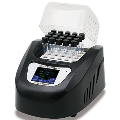 觸屏式智能消解儀 6B-20A