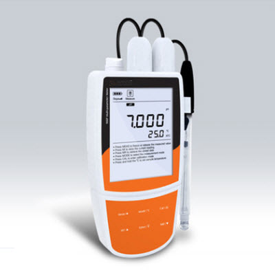 便攜式pH/電導(dǎo)率/TDS/鹽度/電阻率儀 Bante902P-CN