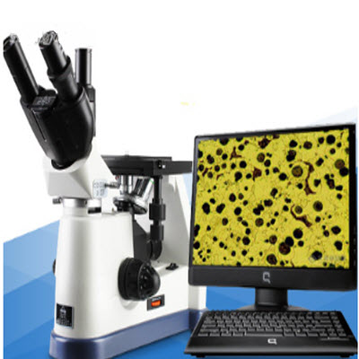 倒置金相顯微鏡 5XB-PC