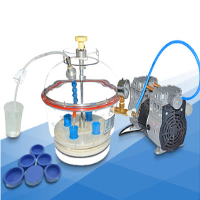 真空冷鑲嵌機 XQ-2500