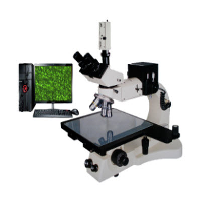 大平臺(tái)式硅片顯微鏡 BMT-500