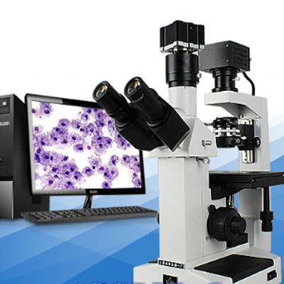 倒置生物顯微鏡 37XB-PC