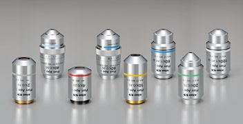 CFI&nbsp;Plan&nbsp;Apochromat&nbsp;λ系列物鏡