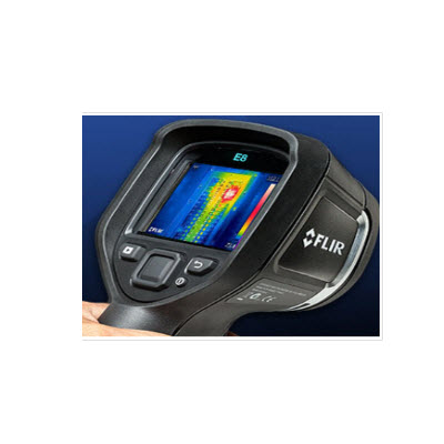 紅外熱像儀 FLIR E4、E5、E6和E8