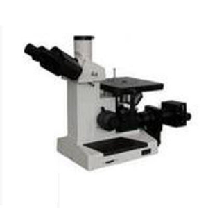 三目倒置金相顯微鏡 4XC-W