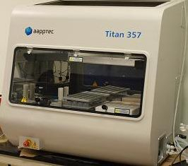 全自動多肽合成儀 Titan 357