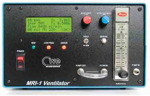用于磁環(huán)境下的小動物呼吸機 CW-MRI-1