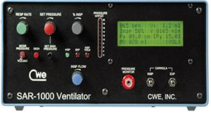多用途小動物呼吸機 CW-SAR1000