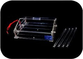 橋式水平電泳槽 DY-36A